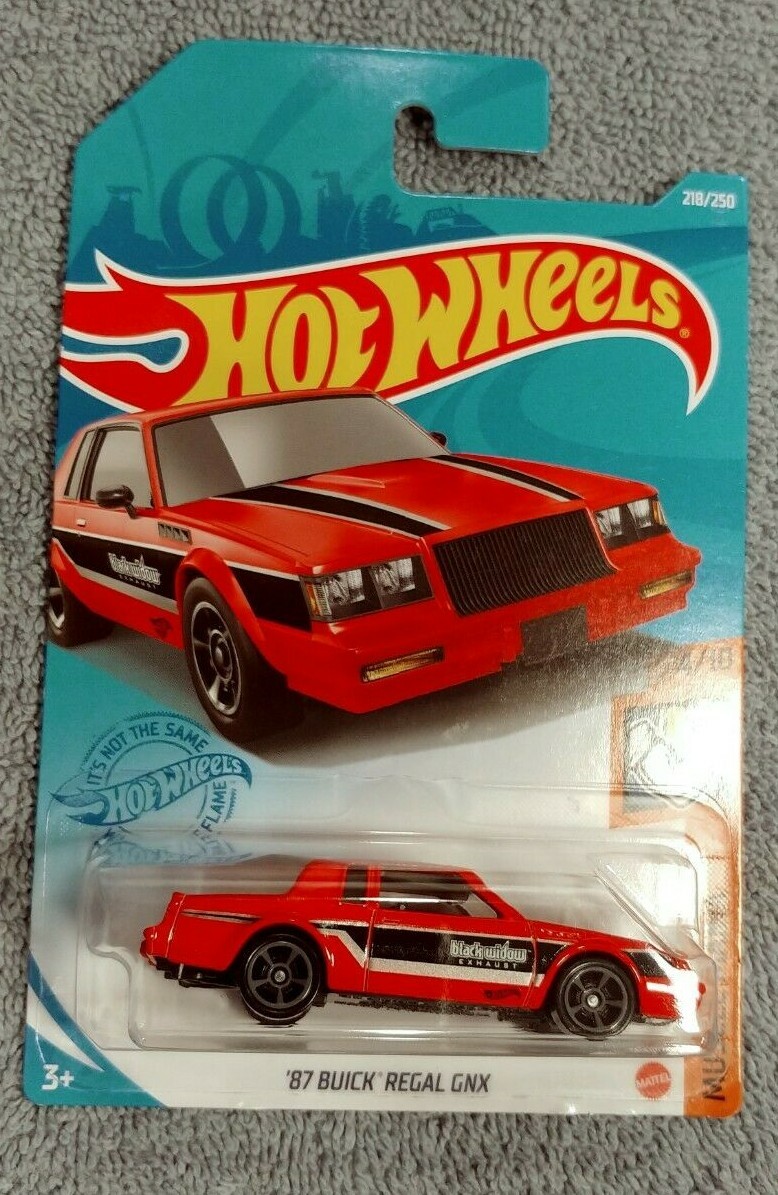 2021 Hot Wheels 87 Buick Regal GNX & Matchbox 1953 Buick