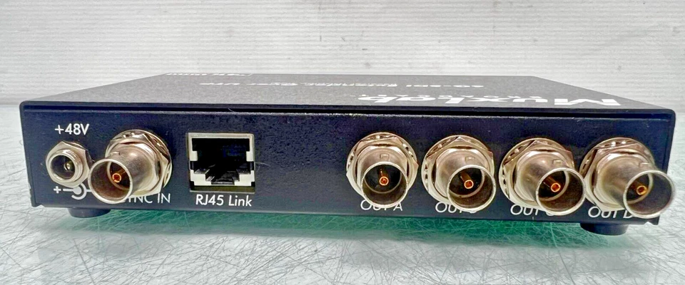 Muxlab 6G-SDI Extender Over UTP 6G-SDI Externder Over UTP Receiver Display Side - Image 4 of 4