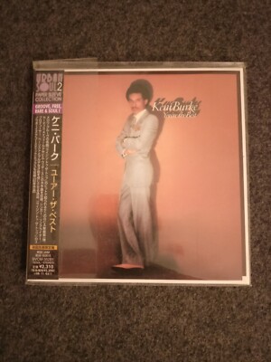 Keni Burke   You're The Best - RCA   BVCM-35281, Japan with obi