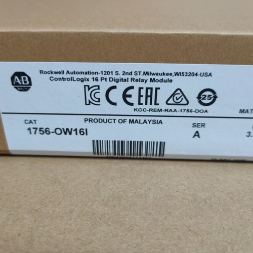 1756-OW16I New Allen-Bradley 1756 OW16I ControlLogix Digital Relay Module US - Picture 4 of 8