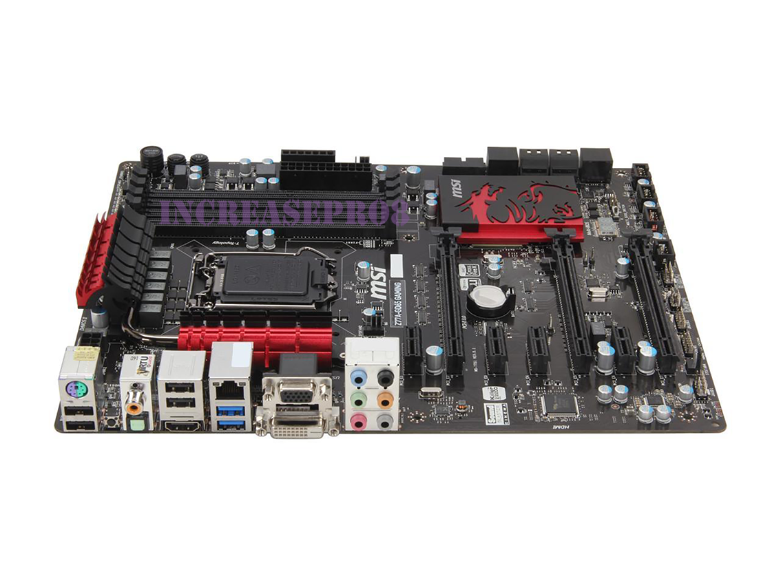 MSI 1155 материнская плата. MSI z87-gd65 Gaming.