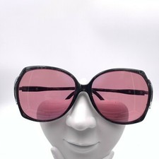 Vintage Marble Gray Oversized Oval Sunglasses FRAMES ONLY