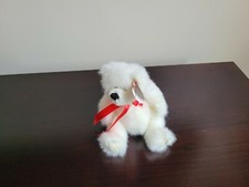 VTG 1993 TY AMORE BEANIE BABY WHITE BEAR "THE ATTIC TREASURE COLLECTION"