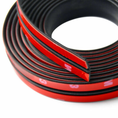 3M/10FT Car Rubber Front Rear Windshield Panel Seal Strip Sealed Moulding Trim