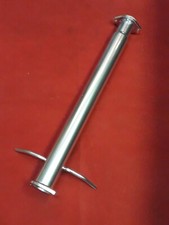 Tubo rimozione catalizzatore alfa 147  1.9  TD   JTD 8V 1910cc   88kw 120cv