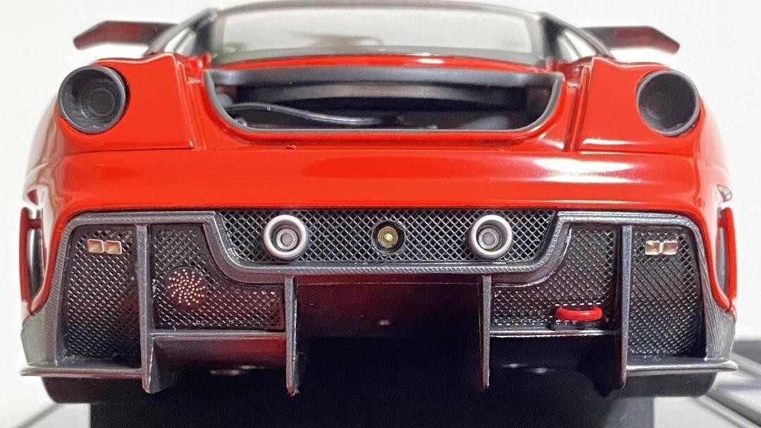 1/18 Mattel Elite Ferrari 599XX #3 Red No Box From Japan