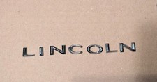 Lincoln Town Car Emblem Letters Badge Logo Symbol Trunk Rear Oem Genuine Lincoln Lincoln Town Car Emblem Letters Badge Logo Symbol Trunk Rear Oem Genuine Lincoln
