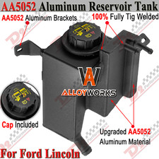 Reservoir Coolant Expansion Tank Black Fit 2000-06 Lincoln Ls Ford Thunderbird