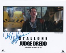 ROB SCHNEIDER signed Autogramm 20x25cm JUDGE DREDD in Person autograph COA