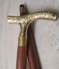 Walking Stick,Wooden Cane,Derby Design Handle - Timeless Elegance and Comfort"