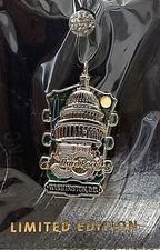 Hard Rock Cafe Washington DC Pin 50th Anniversary 2021 Global Guitar Head 700912