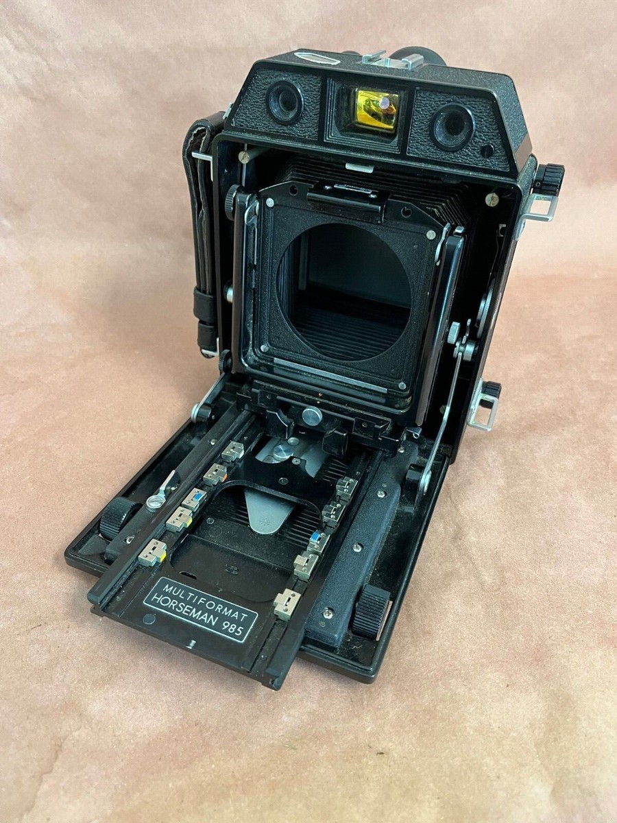 Horseman 985 Multiformat Camera Slightly Used | eBay