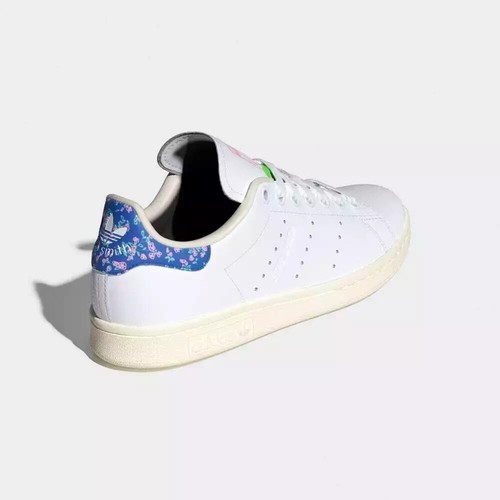 Adidas Originals Stan Smith KS Women's Athletic Shoe White Sneaker Trainer - Picture 6 of 6