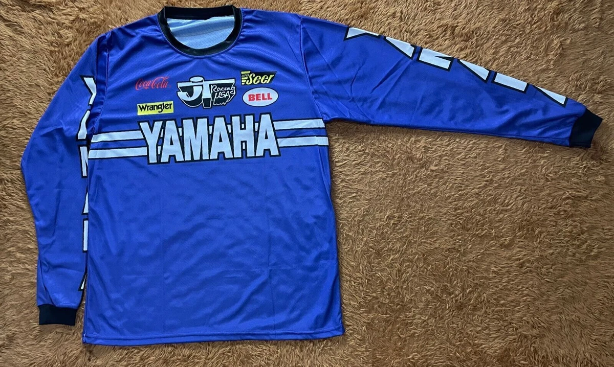 Vintage Motocross Jersey YAMAHA JERSEY YZ TY IT 80 125 250 400 465 490 AHRMA OW