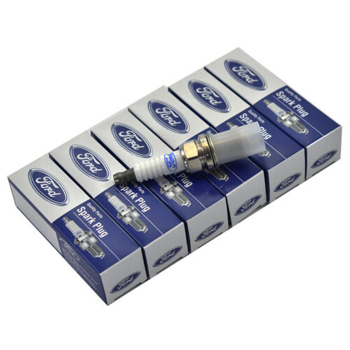 Genuine Ford Spark Plug (6 PACK) for Falcon EA EB ED 1987 - 94 6cyl 3.2L 3.9L 4 - Picture 2 of 3