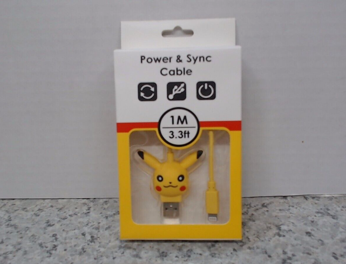 Pikachu iPhone Charger Brand New in Excellent Condition  -image