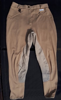 ****Beige Sommerreithose Damenreithose Größe 40 von Aerocool TuffRider****