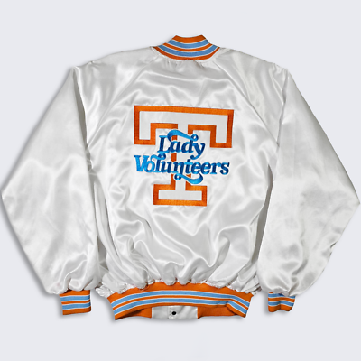 Chemise Vintage Tennessee Volunteers – Manches Longues – Taille M – Orange Délavé