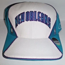 New Orleans Vintage Hornets NBA AUTHENTIC NEW FLEX FIT Hat BY REEBOK