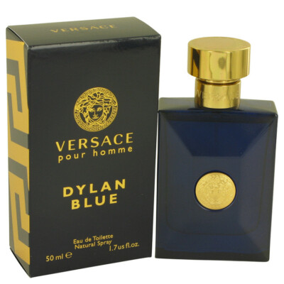 Versace Pour Homme Dylan Blue By Eau De Toilette Spray 1.7 Oz (men) 534783