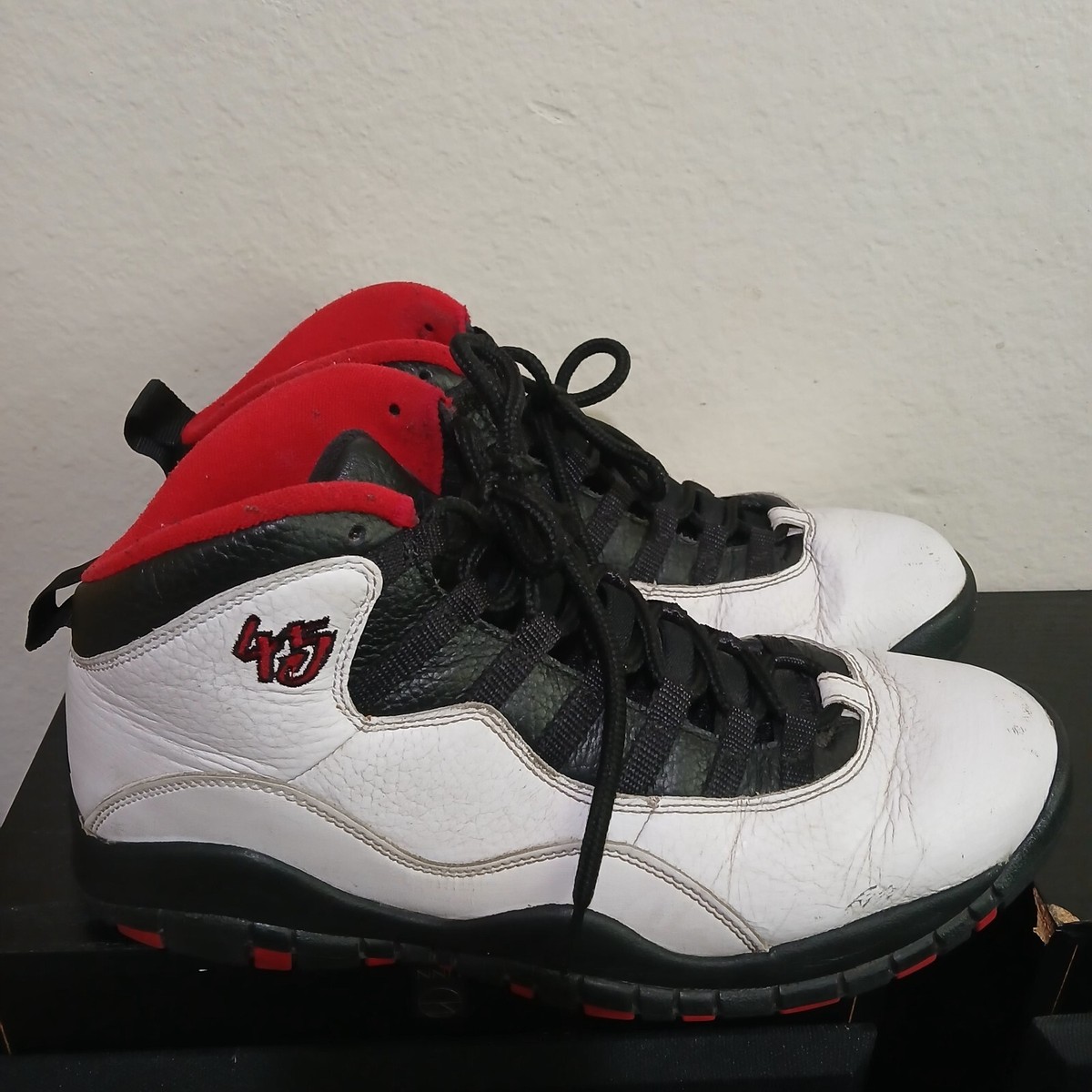 Size 10 - Air Jordan 10 Double Nickel 310805-102 888408390264| eBay