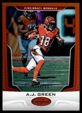 2017 Panini Certified Orange A.J. Green 131/299 #19