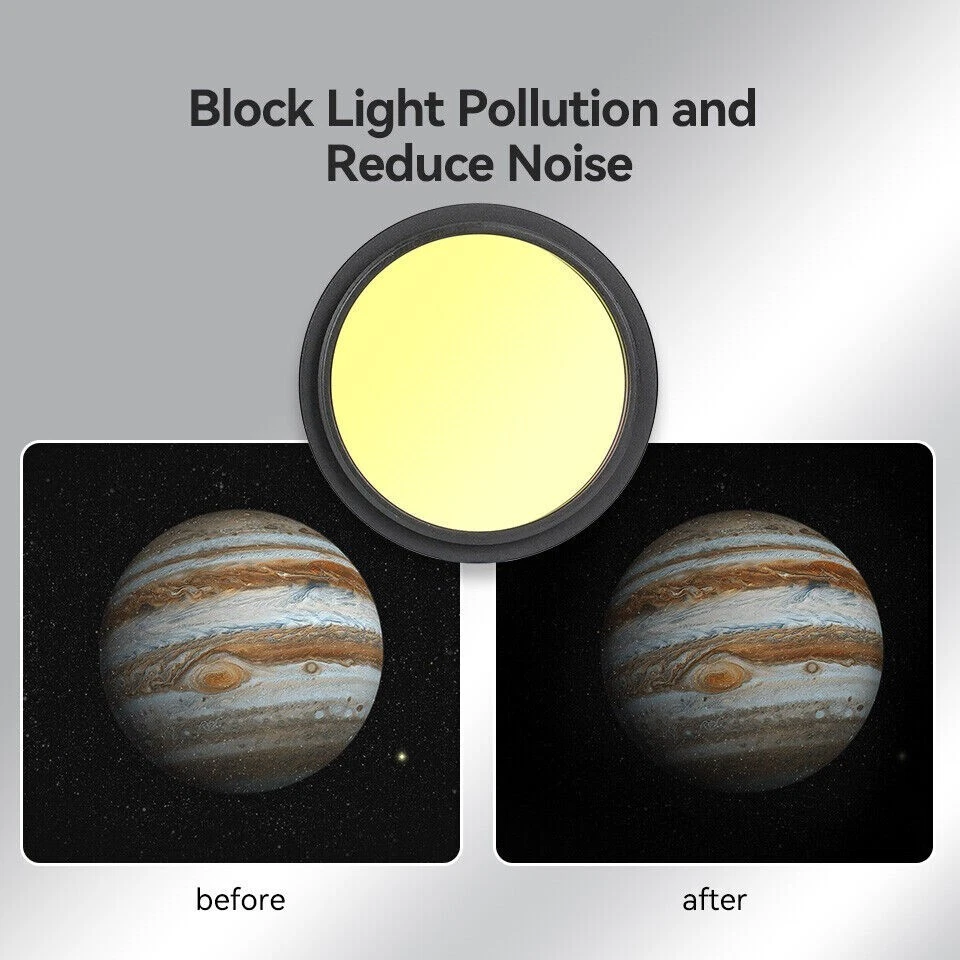 Filtro de corrección de color SVBONY SV231 1,25" para astrofotografía visual planetaria Foto 3 de 4