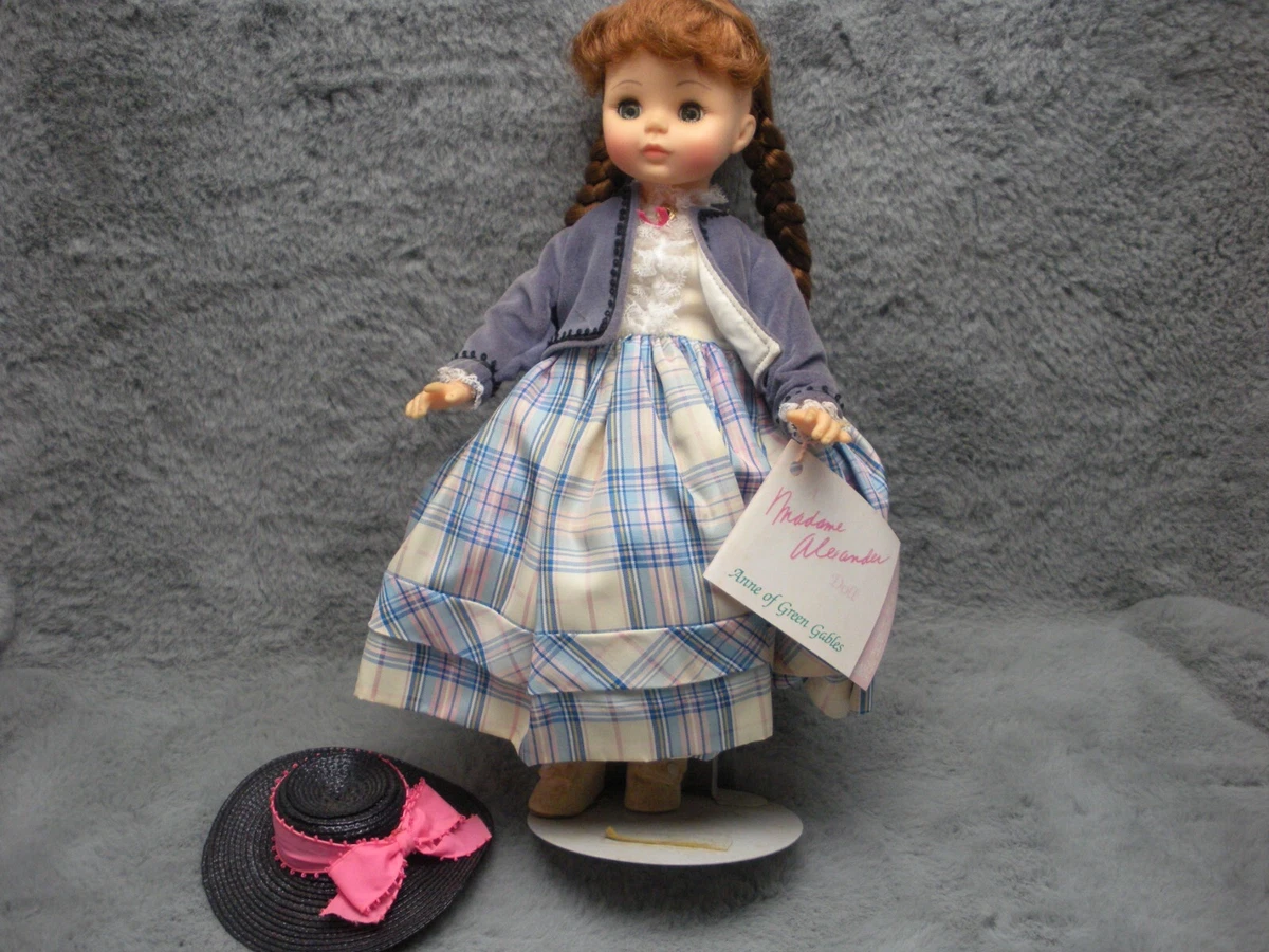 Anne of green 2025 gables wig and hat