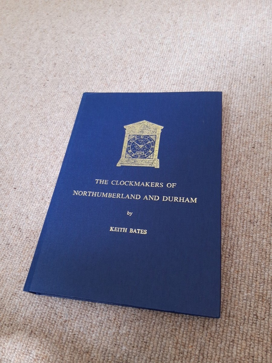 Clockmakers Watchmakers Northumberland and Durham Signed St