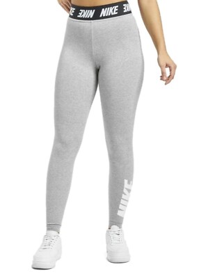 Nike Club Trainingsleggings Damen XS volle Länge Sport Aktiv Yoga Gym Hose