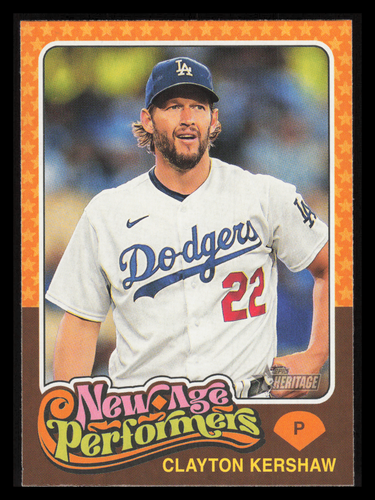2024 Topps Heritage New Age Performers - You Pick - Complete Your Set - Picture 5 of 21