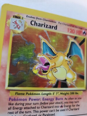 Charizard Base Set Holo Pokemon Card | eBay