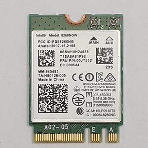 Lenovo ThinkPad Yoga 260 WLAN Bluetooth Karte WiFi Card Wireless