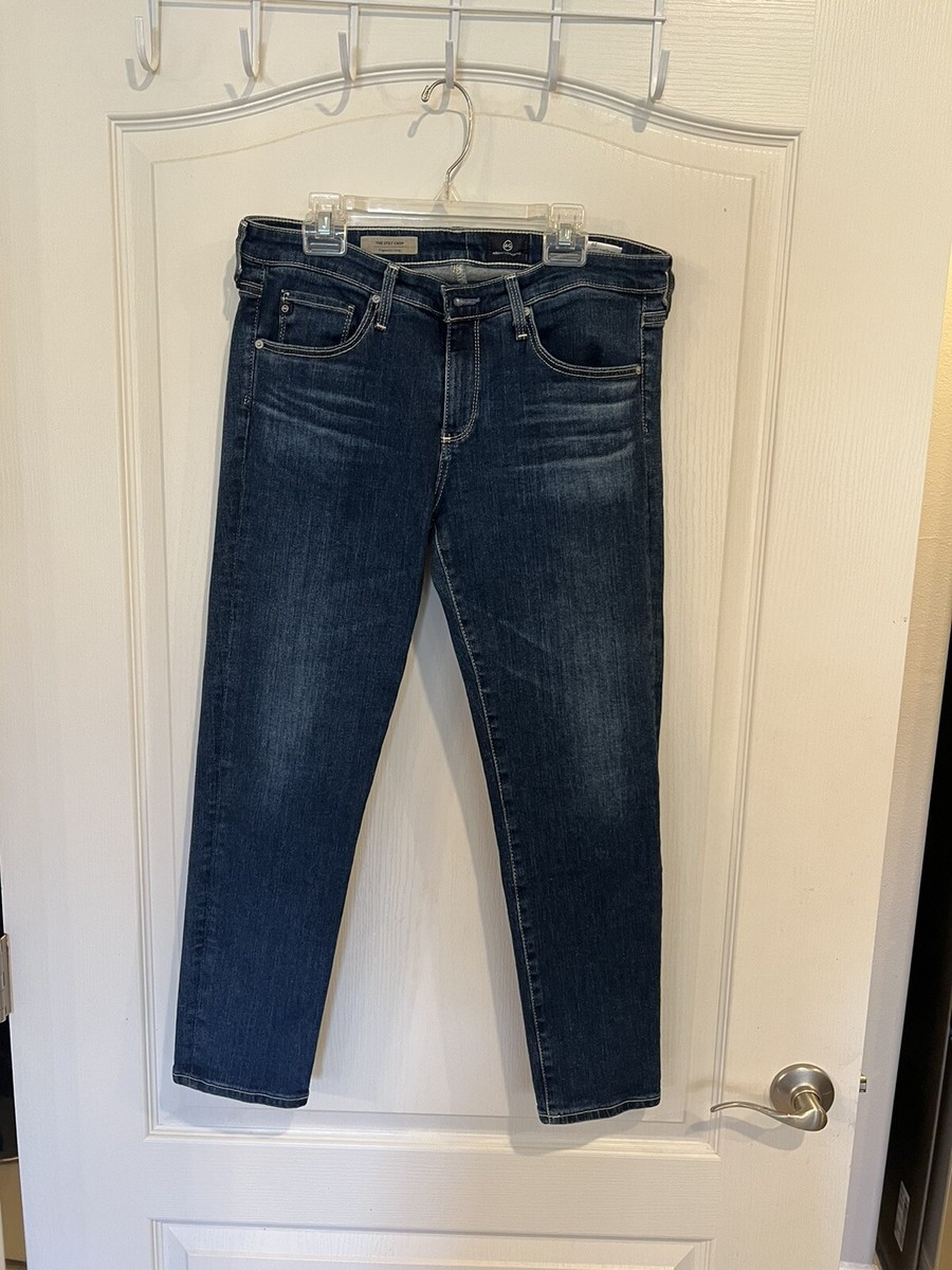 AG JEANS Prima Mid-Rise Cigarette crop Size 29