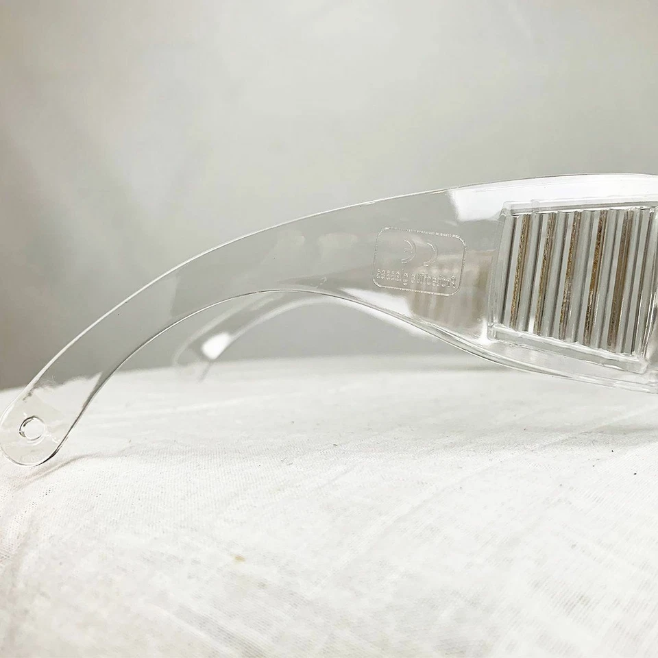 ChromaCast Defense Protective Fogless Plastic Eye Glasses Lab Work - 2 Pack - Image 3 of 4