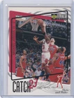 1997 Upper Deck Basketball Card #193 Michael Jordan Catch 23 - NrMt-Mt