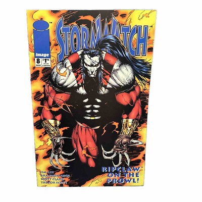Stormwatch #8 (1994) Image Comics Jim Lee Trevor Scott Brandon Choi Feat Ripclaw