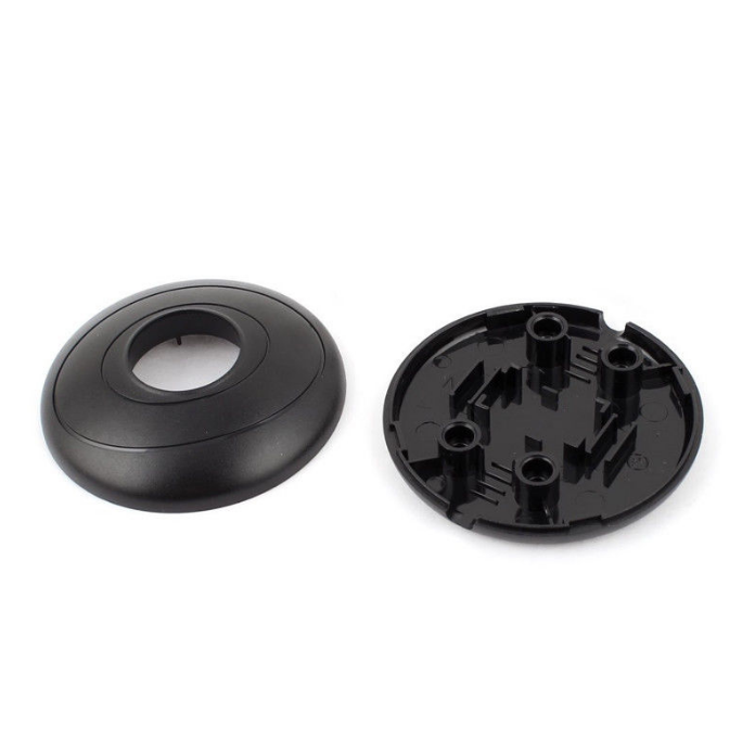 AC 125V 250V On/Off Floor Lamp Step-on Hand Press In Line Switch Black ...