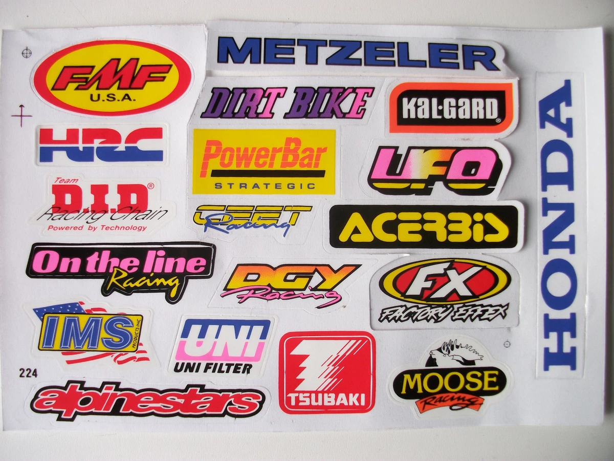 Bike sticker new 2019 deals