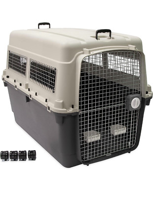 XXXL Dog Crate 122 x 82 x 97 cm - Complies with IATA Standard
