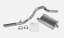 Dynomax For Jeep Wrangler Cat-back Super Turbo Exhaust System Durable 17345