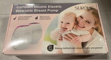 Surome Compact Double Electric Wearable Breast Pump GLE10