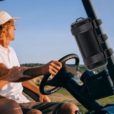 Strap Mount Holder Band for Bluetooth Speaker Bike Scooter Bicycle Cart Portable