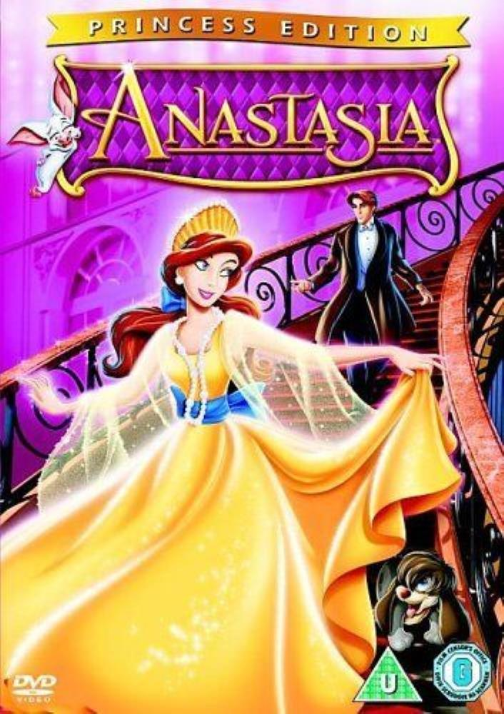 Anastasia DVD (2006) FREE SHIPPING