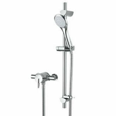 Bristan Sonique SOQ2 SHXAR C Thermostat Aufputz Single Control Mini Ventil...