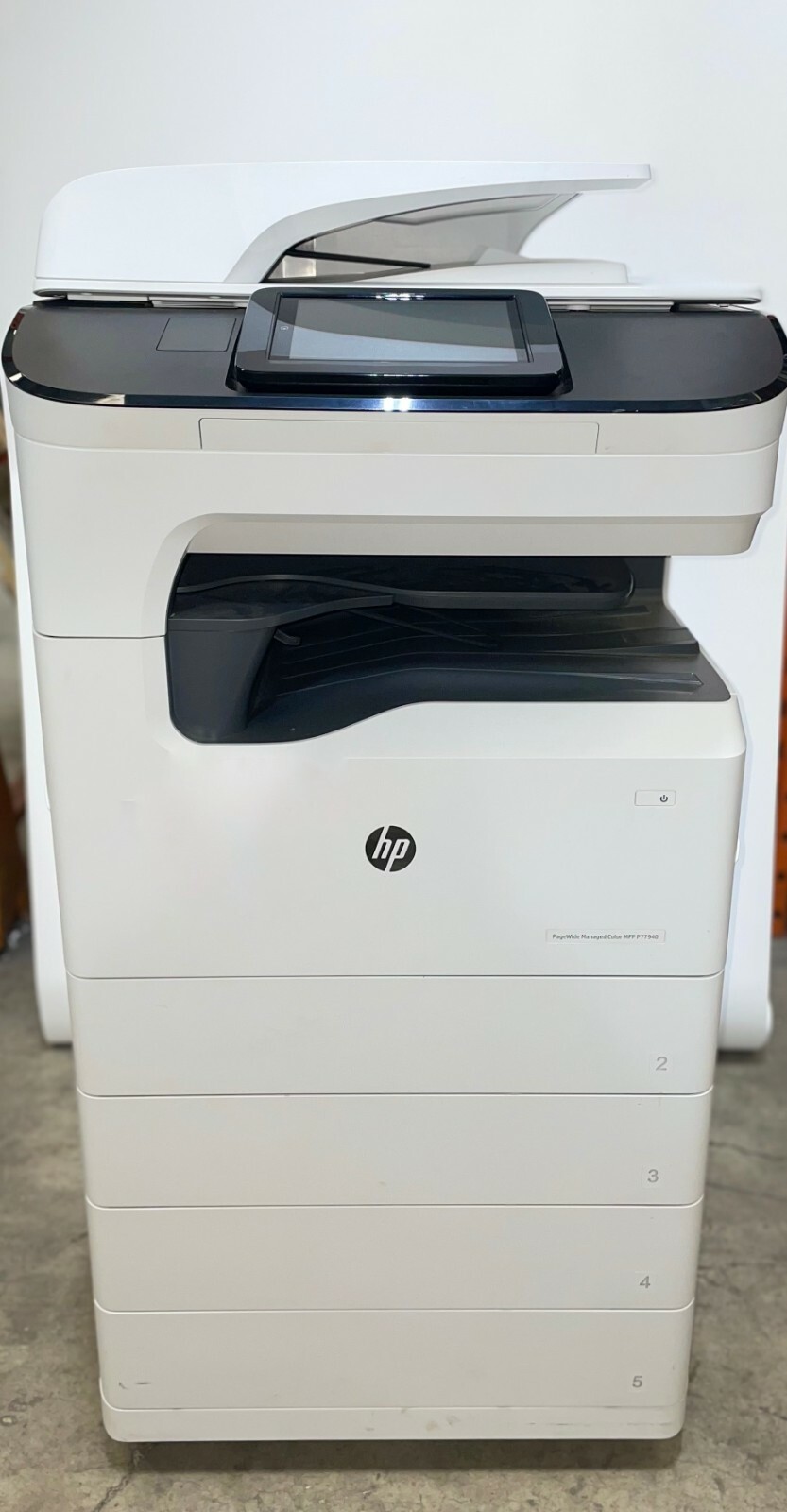 HP Pagewide Managed Colour P77940dn MFP A4 Multifunction Printer