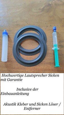 Acoustic Energy  AE 1 Hochwertiges Lautsprecher Sicken Set mit Garantie 121