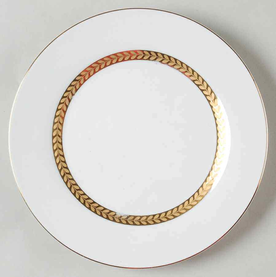 Retroneu Imperial Gold Salad Plate 4062886