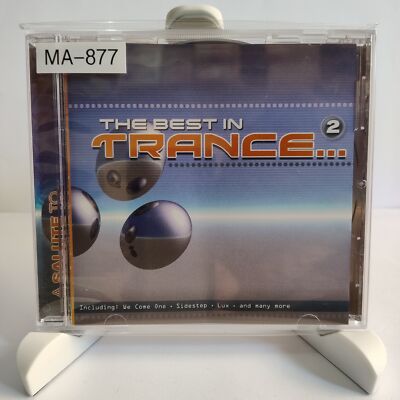 Various   The Best In Trance... 2, Album/Sampler (VG/VG+), Galaxy, MA-877