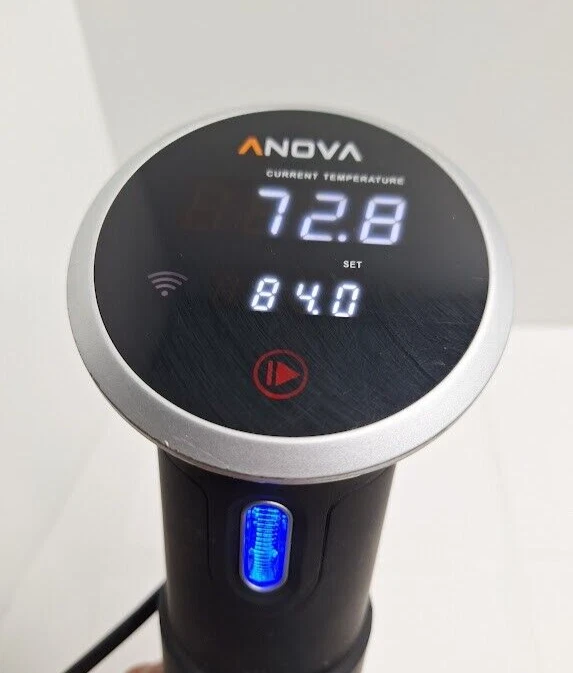 Anova Current Temperature PC 2.0 Precision Cooker Bluetooth 120v 800W Works